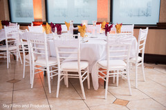 Indian wedding table set up Indian wedding table set up