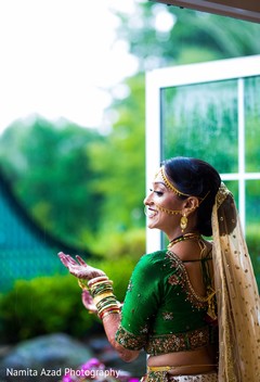 Majestic Indian bridal makeup Majestic Indian bridal makeup
