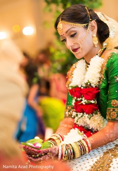 See this lovely Indian wedding ceremony. See this lovely Indian wedding ceremony.