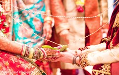 Indian wedding rituals continue Indian wedding rituals continue