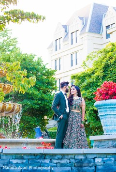 Glowing bride on her Indian wedding reception fashion. Glowing bride on her Indian wedding reception fashion.