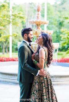 Sensational outdoor themed Indian couple's photo shoot. Sensational outdoor themed Indian couple's photo shoot.