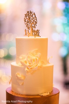 Details of the delicious wedding cake Details of the delicious wedding cake