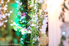 Dreamy Indian wedding reception flower decoration. Dreamy Indian wedding reception flower decoration.