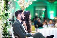See this lovely Indian wedding reception. See this lovely Indian wedding reception.