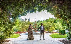 Beautiful capture of maharani and raja outdoors Beautiful capture of maharani and raja outdoors