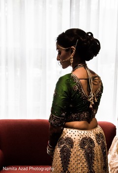 Beautiful maharani before the ceremony Beautiful maharani before the ceremony
