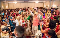 Guests and maharani having a great time Guests and maharani having a great time