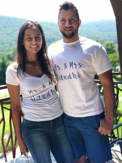 Indian couple pose for pictures outdoors Indian couple pose for pictures outdoors