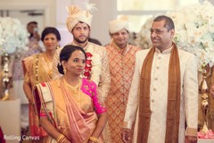 Indian groom making his entrance Indian groom making his entrance