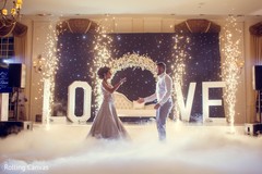 Dazzling Indian wedding reception decor Dazzling Indian wedding reception decor