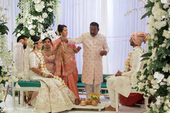 Dreamy Indian wedding ceremony. Dreamy Indian wedding ceremony.