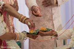 Details of the Indian wedding ceremony