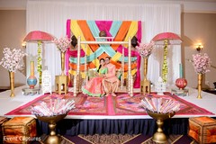 Perfect Indian bride and groom sangeet photo session. Perfect Indian bride and groom sangeet photo session.