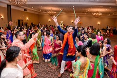 Beautiful Indian pre-wedding Garba celebration capture. Beautiful Indian pre-wedding Garba celebration capture.