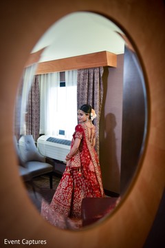 Adorable Indian bride getting ready. Adorable Indian bride getting ready.