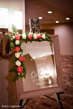 Magnificent Indian wedding sign design. Magnificent Indian wedding sign design.