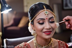 Maharani being dolled up. Maharani being dolled up.