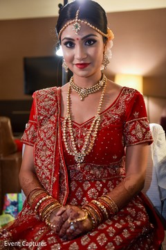 Dazzling indian bride portrait. Dazzling indian bride portrait.