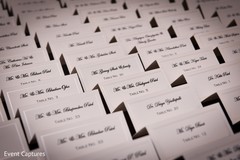 Closeup capture of Indian wedding seating cards. Closeup capture of Indian wedding seating cards.