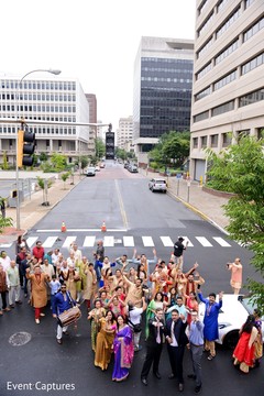 Baraat procession capture. Baraat procession capture.