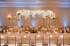 Indian wedding floral centerpiece. Indian wedding floral centerpiece.