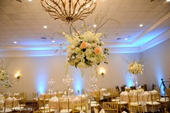 Wonderful Indian wedding table flowers decor. Wonderful Indian wedding table flowers decor.