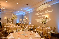 Unique Indian wedding reception table decor. Unique Indian wedding reception table decor.
