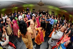 Memorable Indian bride and bridesmaids dance performance. Memorable Indian bride and bridesmaids dance performance.
