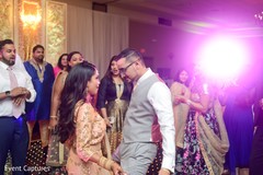 Indian couple rocking the dance floor. Indian couple rocking the dance floor.