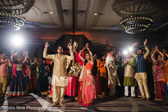 Wonderful Indian pre-wedding dance. Wonderful Indian pre-wedding dance.