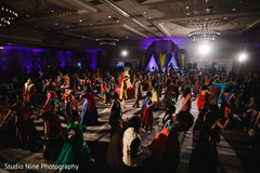 Stunning garba dance capture. Stunning garba dance capture.