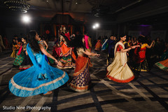 Splendid sangeet Indian bridesmaids dance. Splendid sangeet Indian bridesmaids dance.