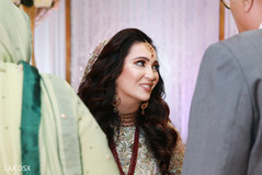 Capture of the stunning Indian bride wearing the tikka Capture of the stunning Indian bride wearing the tikka