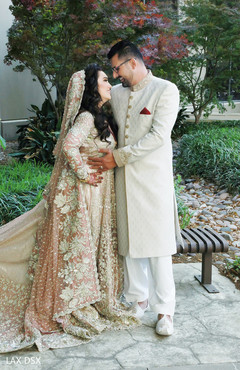 Beautiful shot of Indian couple outdoors Beautiful shot of Indian couple outdoors