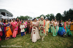 Gorgeous family capture with bride and groom at their wedding. Gorgeous family capture with bride and groom at their wedding.