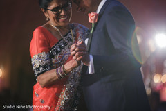 Lovely mother and son dance. Lovely mother and son dance.