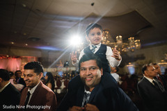 Adorable indian guest during reception celebration. Adorable indian guest during reception celebration.
