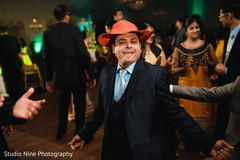 Indian wedding guests dance capture. Indian wedding guests dance capture.