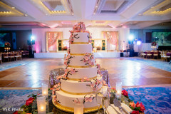 Indian wedding cake at the venue Indian wedding cake at the venue