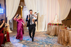 Indian special guests arriving at the reception Indian special guests arriving at the reception