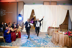 It is the groomsmen's turn to have some fun It is the groomsmen's turn to have some fun
