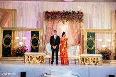 Indian wedding reception venue decor Indian wedding reception venue decor