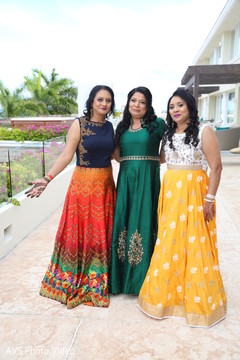 Joyful Indian wedding guests capture. Joyful Indian wedding guests capture.