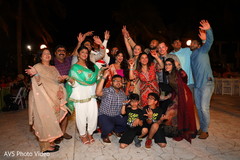 Wonderful Indian pre-wedding celebration capture. Wonderful Indian pre-wedding celebration capture.