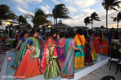 Indian bridesmaids sangeet dance capture. Indian bridesmaids sangeet dance capture.