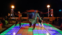 Indian groomsmen showing some sangeet dance. Indian groomsmen showing some sangeet dance.