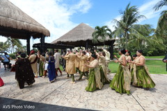 Indian groom's on a baraat pre-wedding ritual. Indian groom's on a baraat pre-wedding ritual.