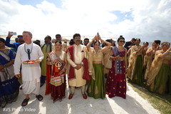 Indian priest, parents at baraat celebration capture. Indian priest, parents at baraat celebration capture.