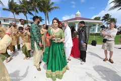 Indian bridesmaid at baraat capture. Indian bridesmaid at baraat capture.